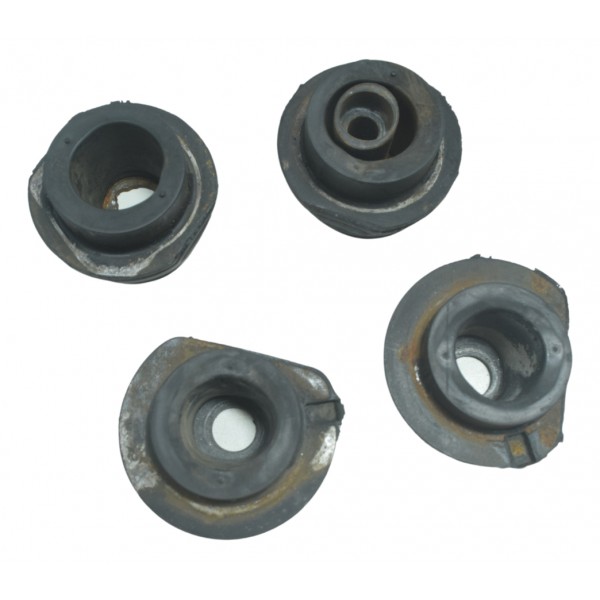 Jogo Coxim Suporte Motor Harley Electra Glide Cvo 110 12-13