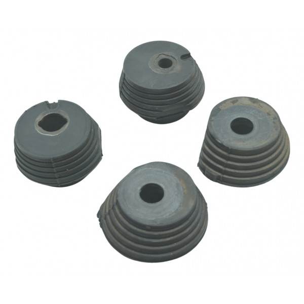 Jogo Coxim Suporte Motor Harley Electra Glide Cvo 110 12-13