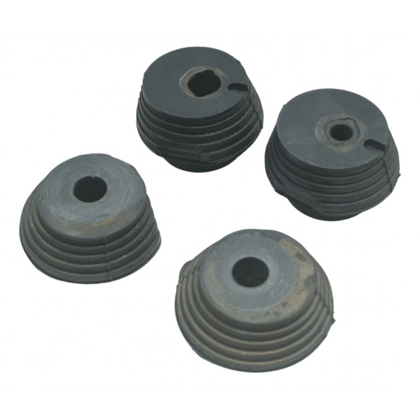 Jogo Coxim Suporte Motor Harley Electra Glide Cvo 110 12-13