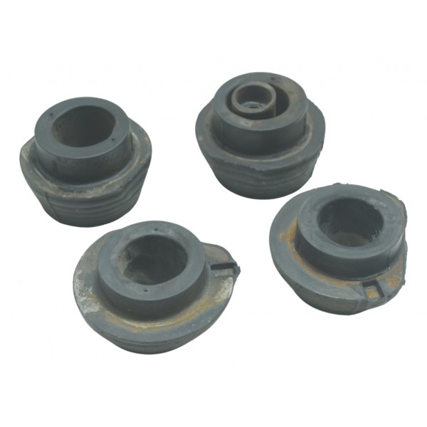 Jogo Coxim Suporte Motor Harley Electra Glide Cvo 110 12-13