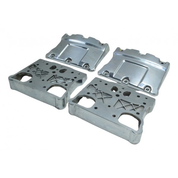 Jogo Tampa Cabeçote Harley Electra Glide Cvo 110 12-13 Orig