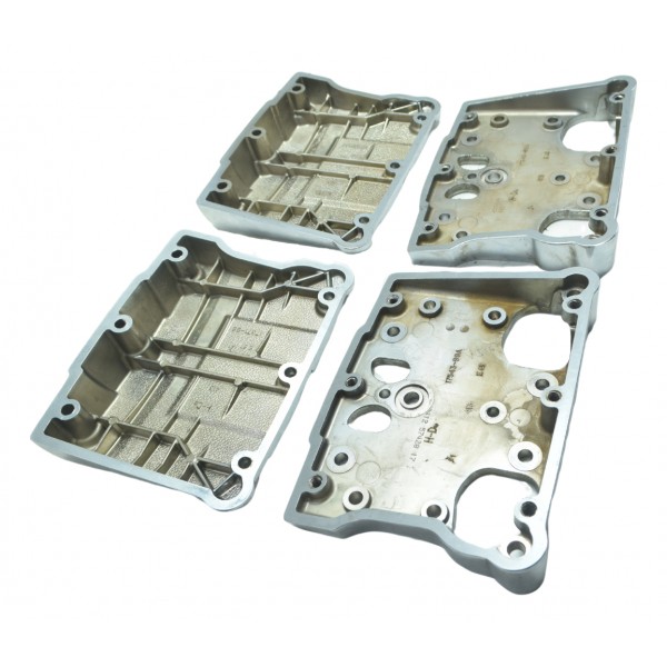 Jogo Tampa Cabeçote Harley Electra Glide Cvo 110 12-13 Orig