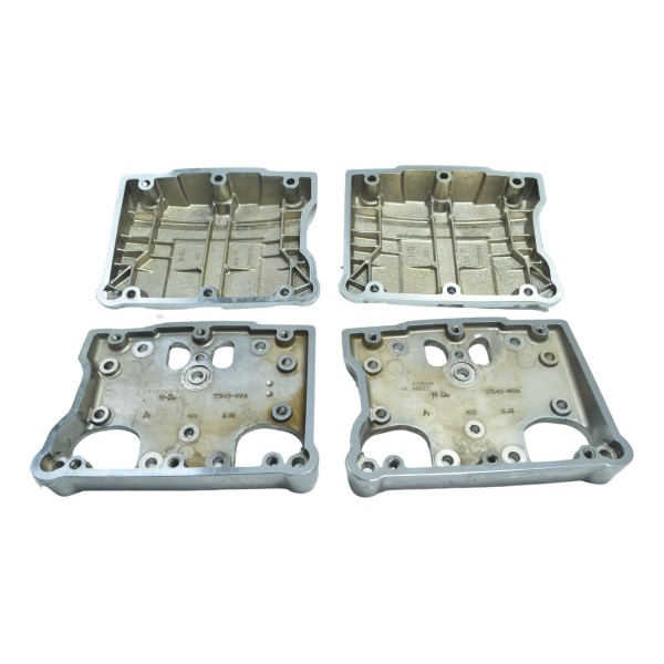 Jogo Tampa Cabeçote Harley Electra Glide Cvo 110 12-13 Orig