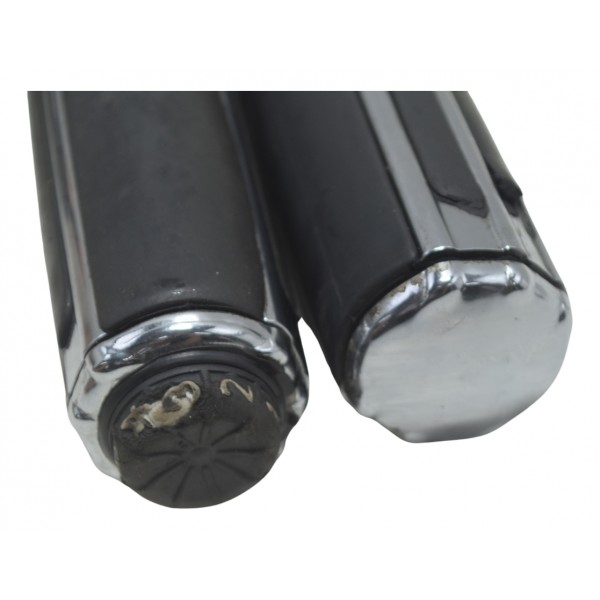 Par Manopla Aquecedor Det Harley Electra Glide Cvo 110 12-13 Preto