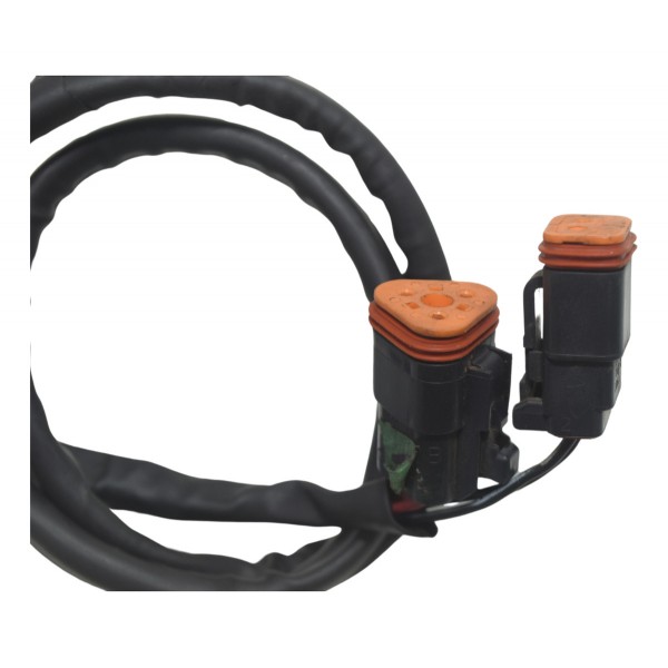 Par Manopla Aquecedor Det Harley Electra Glide Cvo 110 12-13 Preto