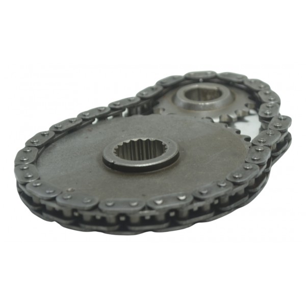 Corrente Engrenagem Coman Harley Electra Glide Cvo 110 12-13