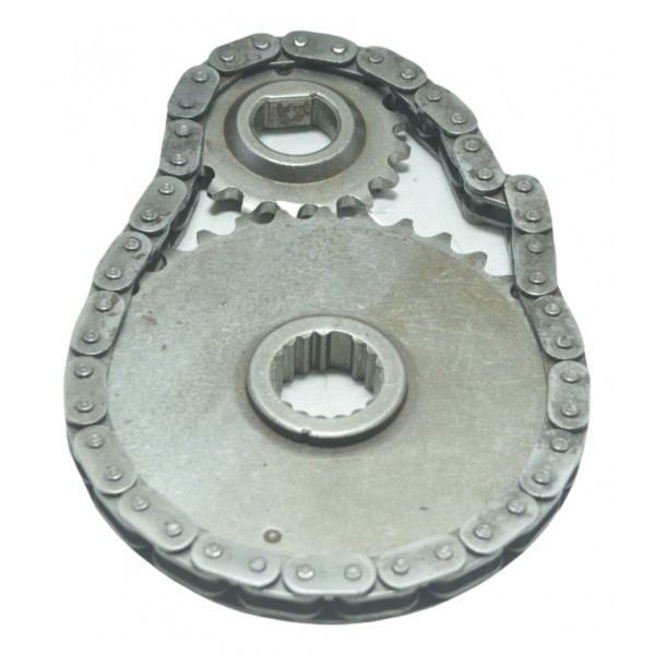 Corrente Engrenagem Coman Harley Electra Glide Cvo 110 12-13