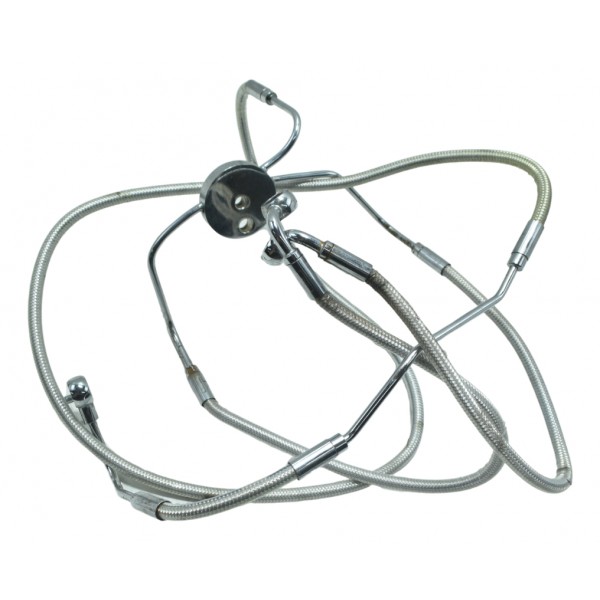 Jogo Flexível Guidão 16 Harley Electra Glide Cvo 110 12-13