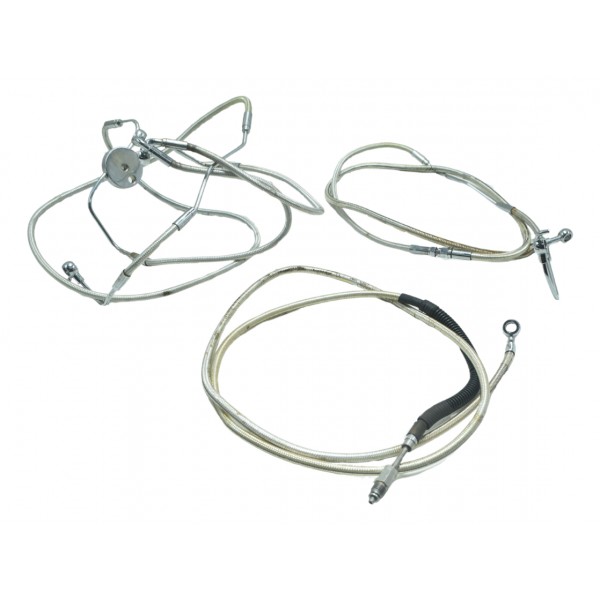 Jogo Flexível Guidão 16 Harley Electra Glide Cvo 110 12-13