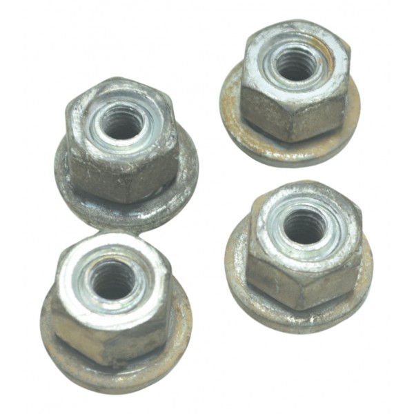 Parafuso Suport Paralam T Harley Electra Glide Cvo 110 12-13 Prateado