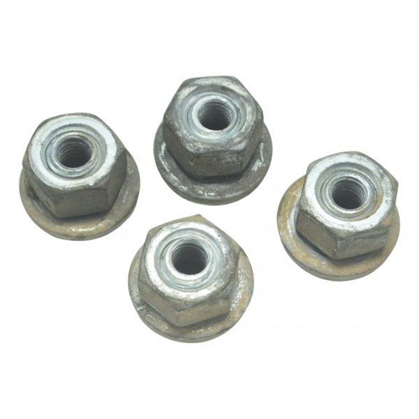 Parafuso Suport Paralam T Harley Electra Glide Cvo 110 12-13 Prateado