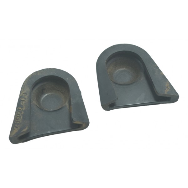 Borracha Acabamento Tanqu Harley Electra Glide Cvo 110 12-13