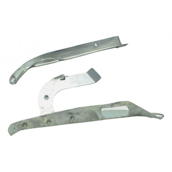 Par Suporte Morcegão Harley Electra Glide Cvo 110 12-13 Orig