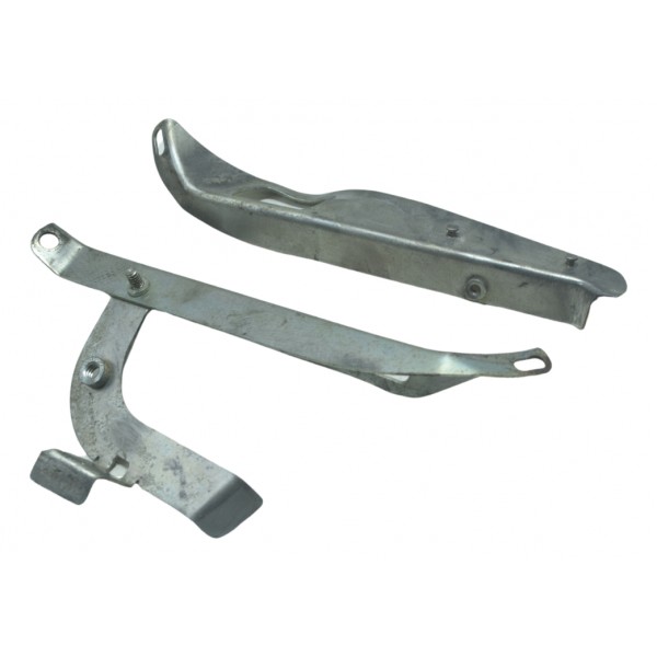 Par Suporte Morcegão Harley Electra Glide Cvo 110 12-13 Orig