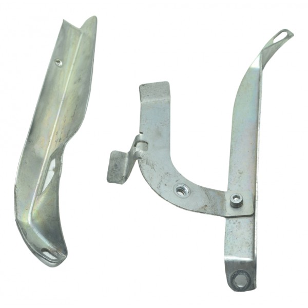 Par Suporte Morcegão Harley Electra Glide Cvo 110 12-13 Orig