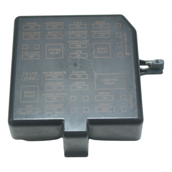 Tampa Fusível Harley Electra Glide Cvo 110 12-13 Original