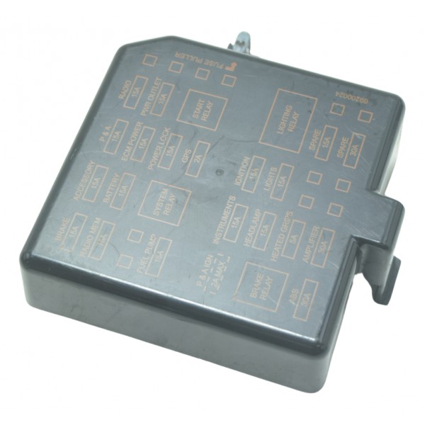 Tampa Fusível Harley Electra Glide Cvo 110 12-13 Original