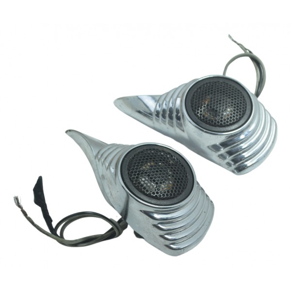 Par Auto Falante Morcegão Harley Electra Glide Cvo 110 12-13