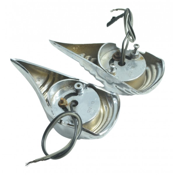 Par Auto Falante Morcegão Harley Electra Glide Cvo 110 12-13