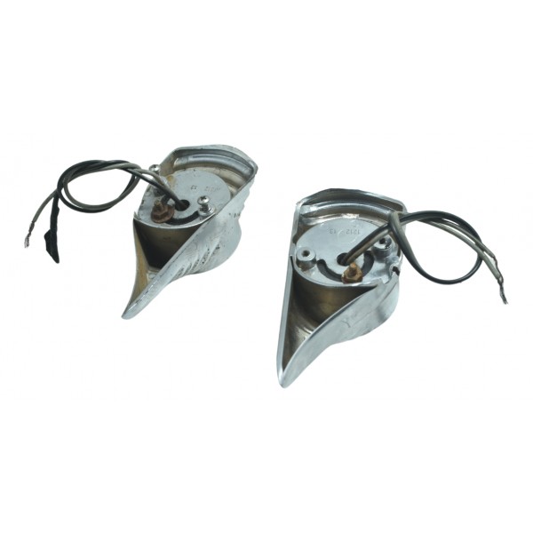 Par Auto Falante Morcegão Harley Electra Glide Cvo 110 12-13