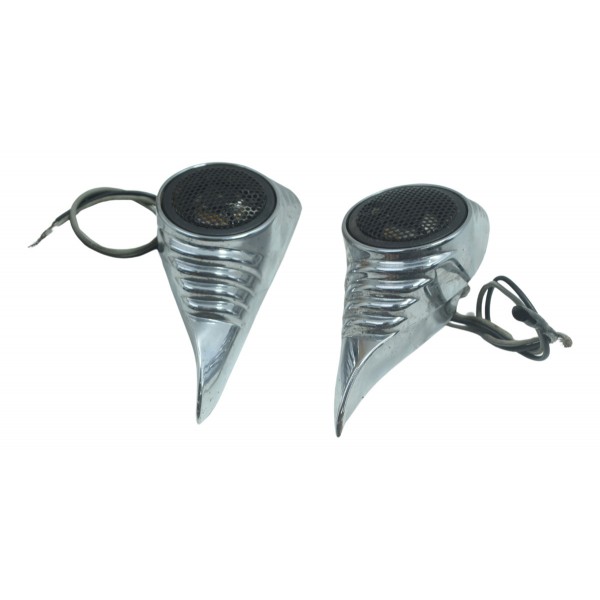 Par Auto Falante Morcegão Harley Electra Glide Cvo 110 12-13