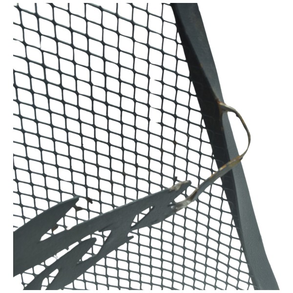 Grade Radiador C/ Avaria Honda Cbr 1000 Rr 08-11 Original Preto