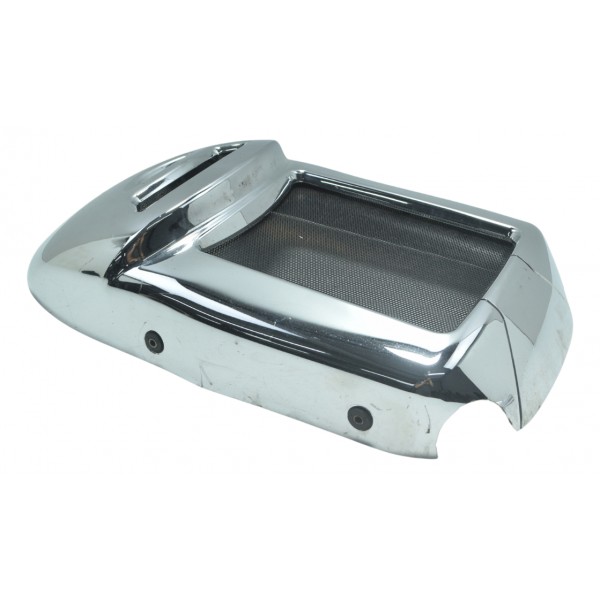 Capa Proteção Radiador C/avaria Kasinski Mirage 650 10-13 Cinza