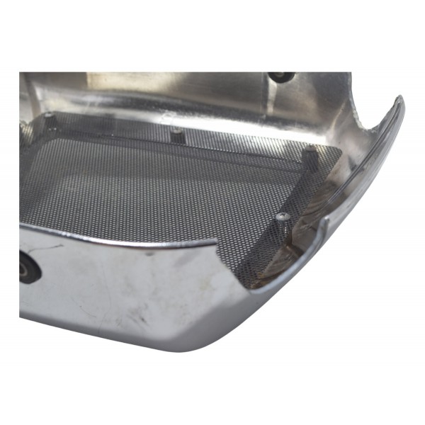 Capa Proteção Radiador C/avaria Kasinski Mirage 650 10-13 Cinza