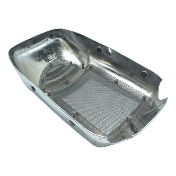 Capa Proteção Radiador C/avaria Kasinski Mirage 650 10-13 Cinza