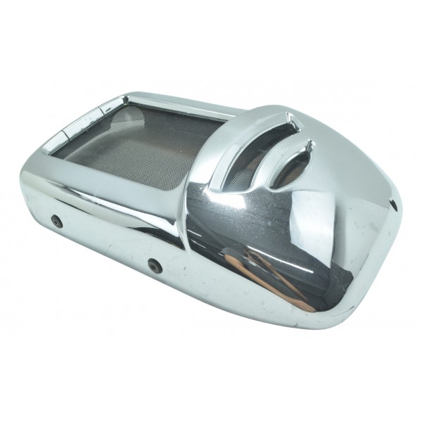 Capa Proteção Radiador C/avaria Kasinski Mirage 650 10-13 Cinza