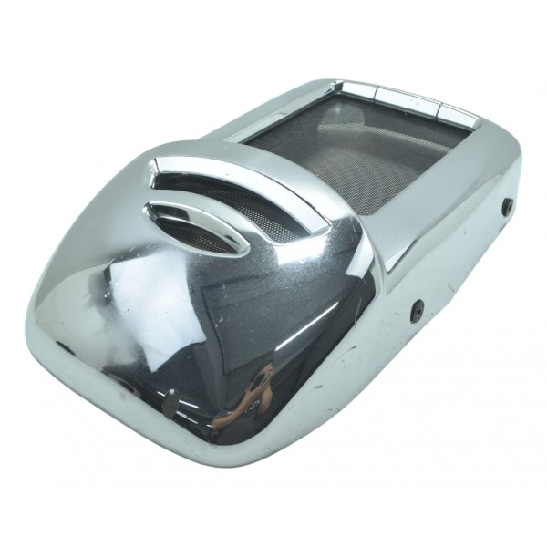 Capa Proteção Radiador C/avaria Kasinski Mirage 650 10-13 Cinza