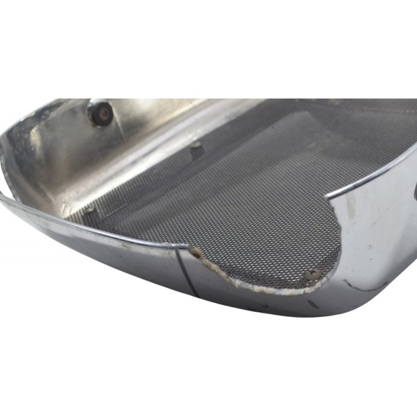 Capa Proteção Radiador C/avaria Kasinski Mirage 650 10-13 Cinza