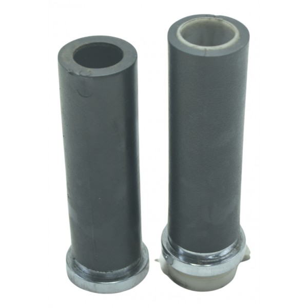 Par Manoplas Kasinski Mirage 650 10-13 Original Preto