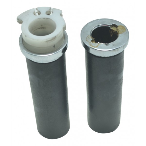 Par Manoplas Kasinski Mirage 650 10-13 Original Preto