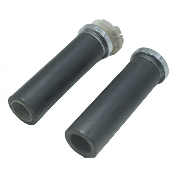 Par Manoplas Kasinski Mirage 650 10-13 Original Preto