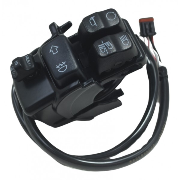 Chave Luz Harley Davidson Softail Cruise Control Original