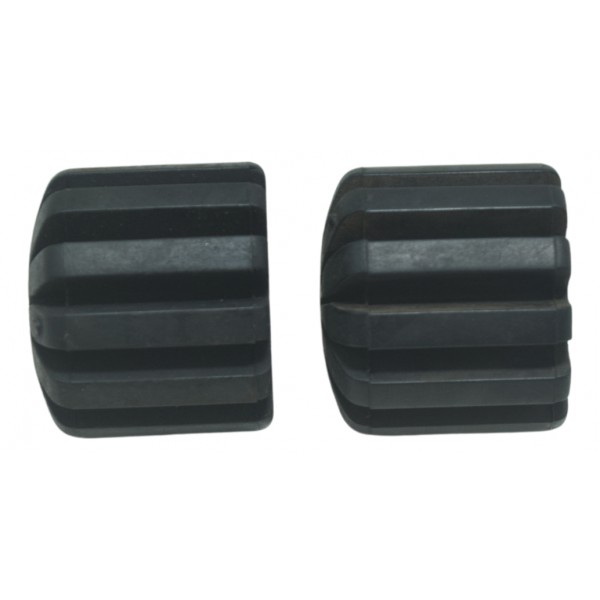 Par Borracha Suporte Tanque Bmw R1150 R 1150 Gs 00-03 Orig Preto