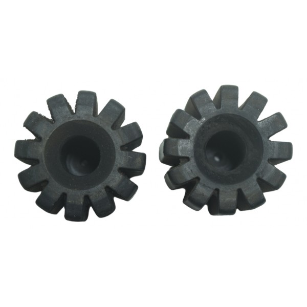 Par Borracha Suporte Tanque Bmw R1150 R 1150 Gs 00-03 Orig Preto