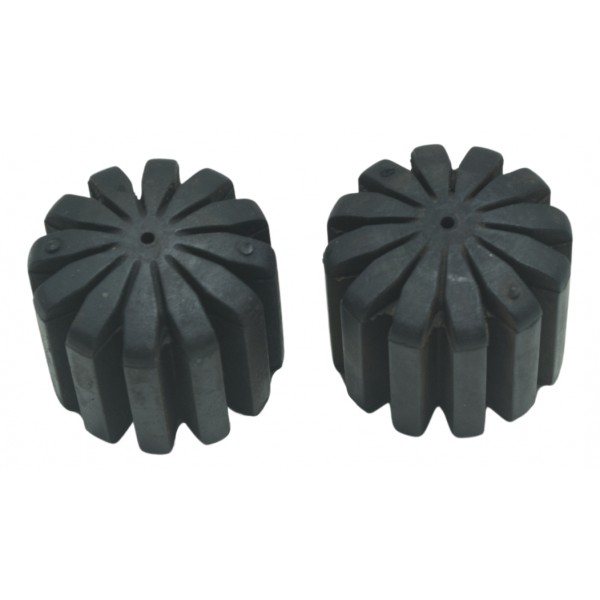 Par Borracha Suporte Tanque Bmw R1150 R 1150 Gs 00-03 Orig Preto