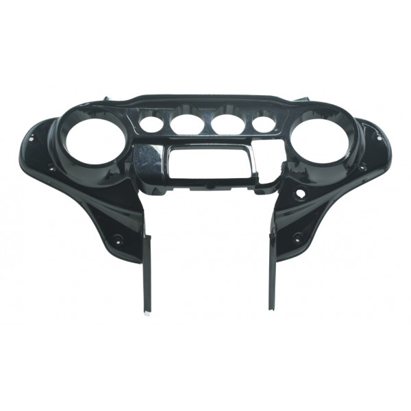 Carenagem Morcegão In Det Harley Electra Glide Touring 17-19 Preto