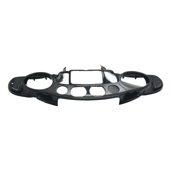 Carenagem Morcegão In Det Harley Electra Glide Touring 17-19 Preto