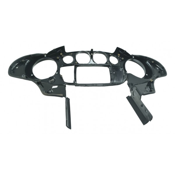 Carenagem Morcegão In Det Harley Electra Glide Touring 17-19 Preto