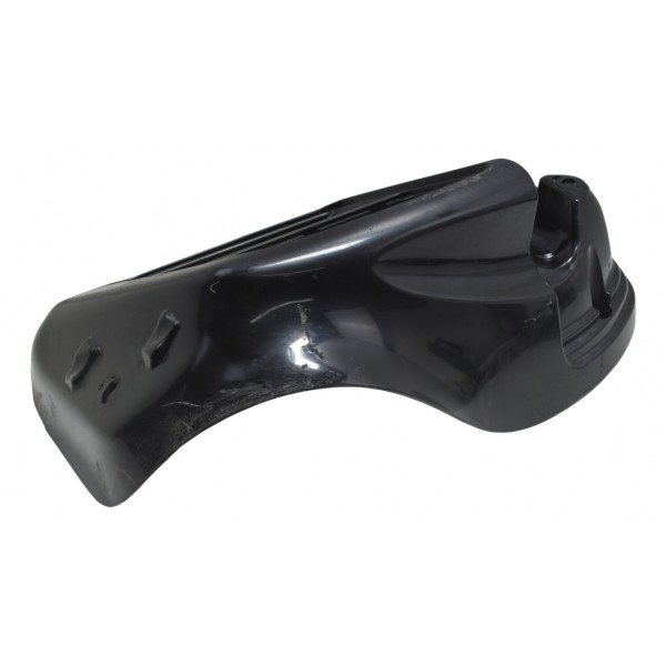 Carenagem Radiador Esq Dt Harley Electra Glide Touring 17-19 Preto