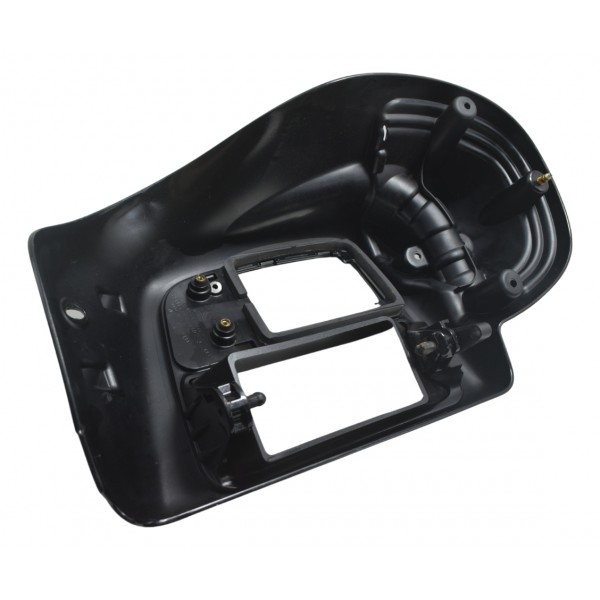 Carenagem Radiador Esq Dt Harley Electra Glide Touring 17-19 Preto