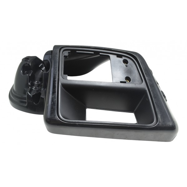 Carenagem Radiador Esq Dt Harley Electra Glide Touring 17-19 Preto