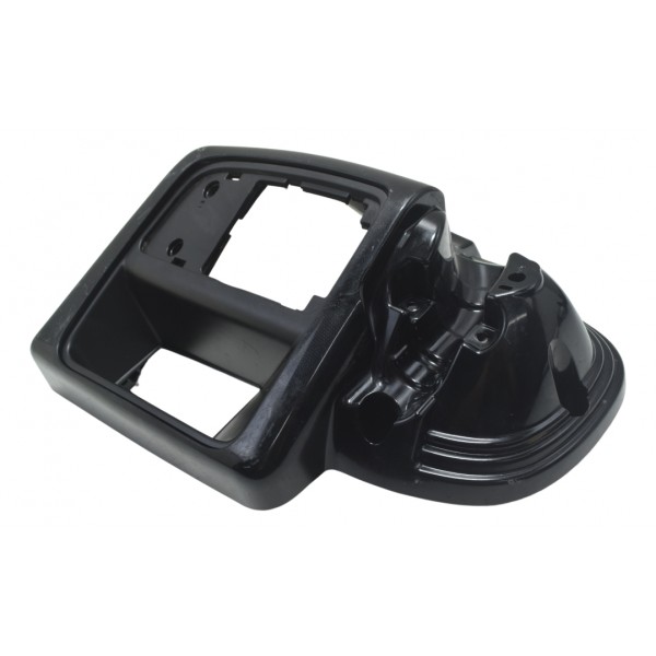 Carenagem Radiador Dir Dt Harley Electra Glide Touring 17-19 Preto