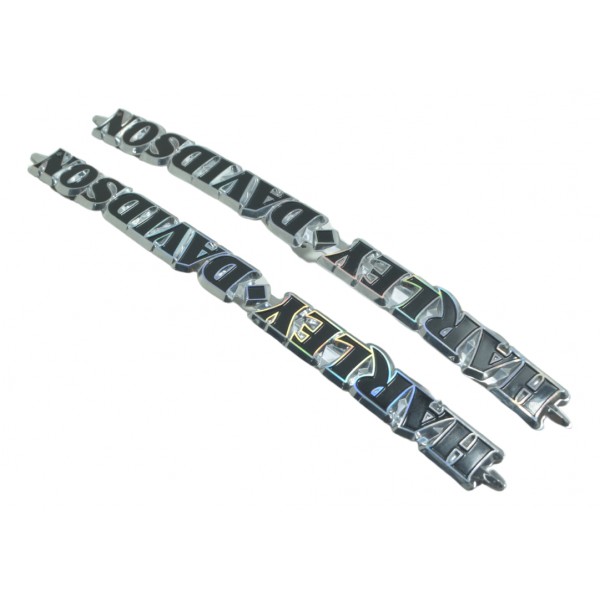 Par Emblema Tanque Harley Electra Glide Touring 17-19 Orig