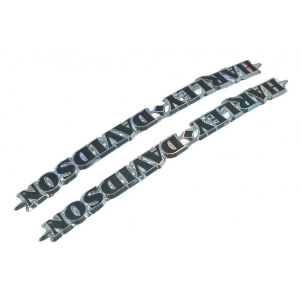 Par Emblema Tanque Harley Electra Glide Touring 17-19 Orig