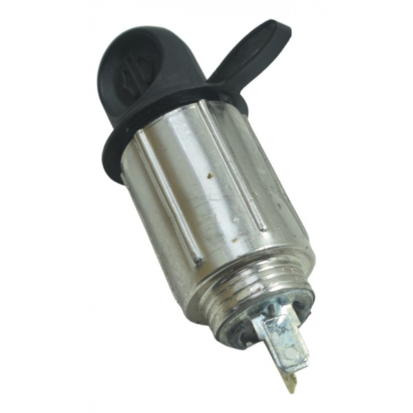 Tomada 12v Harley Electra Glide Touring 17-19 Original Preto