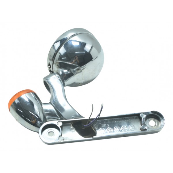 Farol Auxiliar Pisca Dir Harley Electra Glide Touring 17-19 Ambos Lados